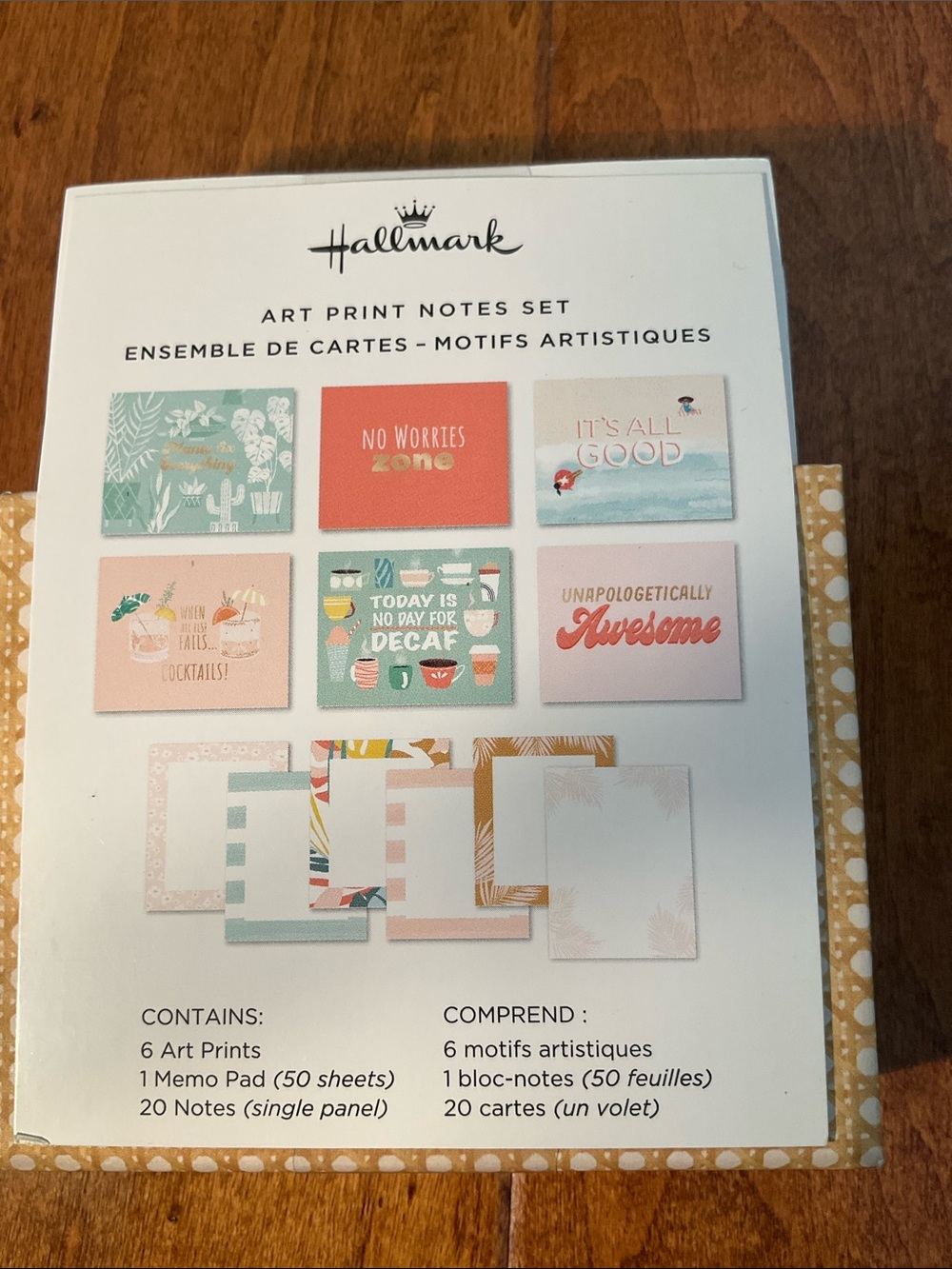 Hallmark Notes Caddy, NWT - Picture 2 of 3